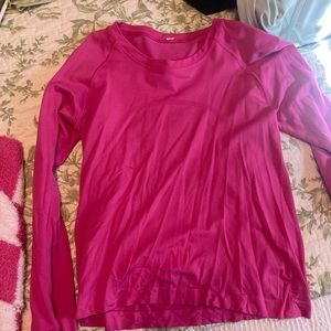 Lululemon Swiftly Tech Long Sleeve Top- Race length